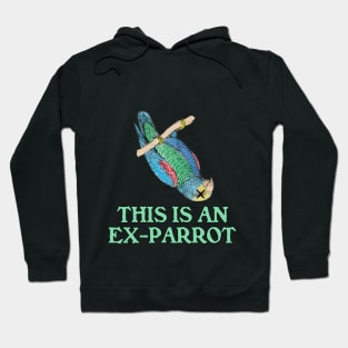 This Is an Ex-Parrot Hoodie